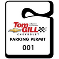 V-T Custom Spot Color Parking Permits (2 1/2"x3")